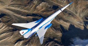 Inside the Supersonic Presidential Jet Concept for the 2030s