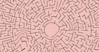 Living Cells Solve Miniature Mazes, Revealing Navigation Secrets