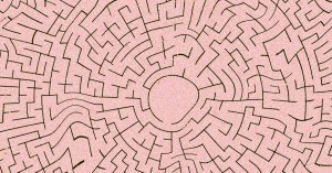 Living Cells Solve Miniature Mazes, Revealing Navigation Secrets